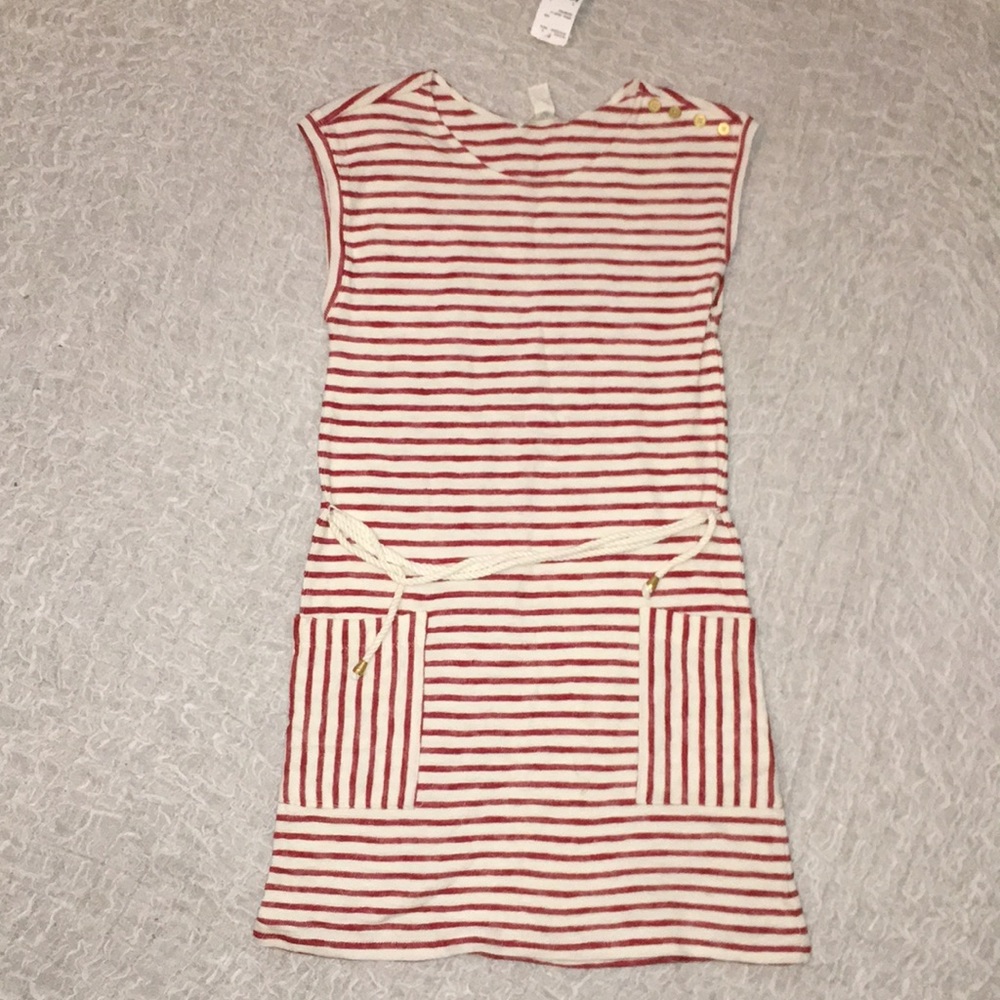 Forever 21 Nautical Striped Dress - I